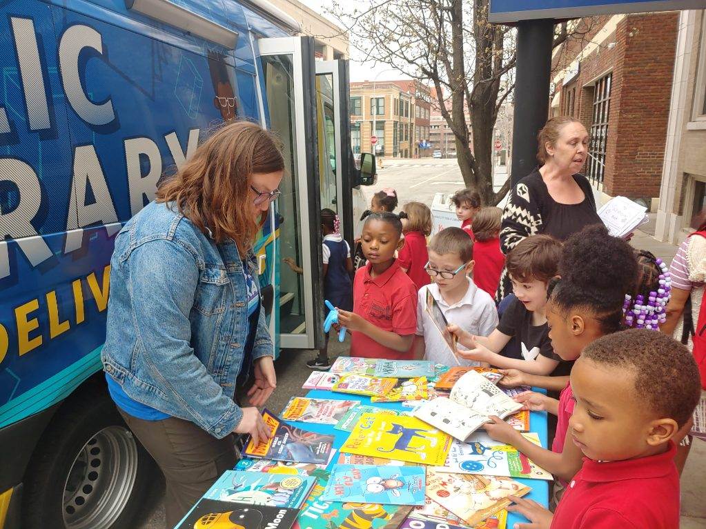 KCMO Public Library on Twitter "Are there any future librarians in