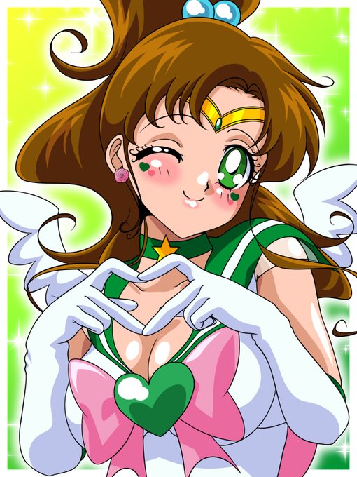 セーラージュピター / 木野まこと   #美少女戦士セーラームーン #SailorMoon #Sailorjupiter