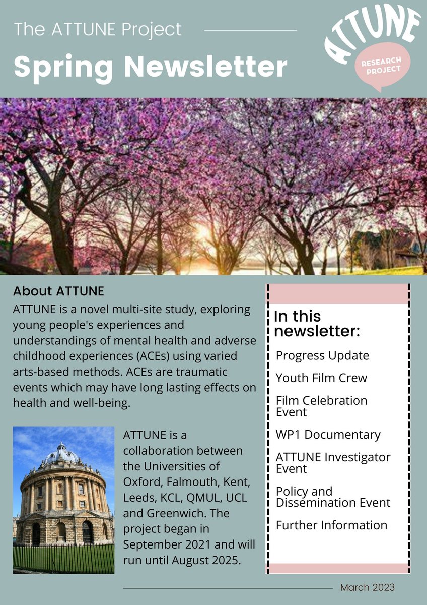 ATTUNE Research Project tweet media