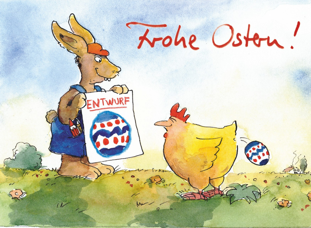 ep_sprecher's tweet photo. Der Cartoonist #PeterGaymann kommt an Ostern in den #EuropaPark, um mit Kindern Ostereier zu bemalen. Er ist bekannt für seine Hühner-Cartoons & hat bereits über 100 Bücher und 20.000 Zeichnungen veröffentlicht. Kinder ab fünf Jahren können im Themenbereich Island teilnehmen. https://t.co/BBalkGISL7