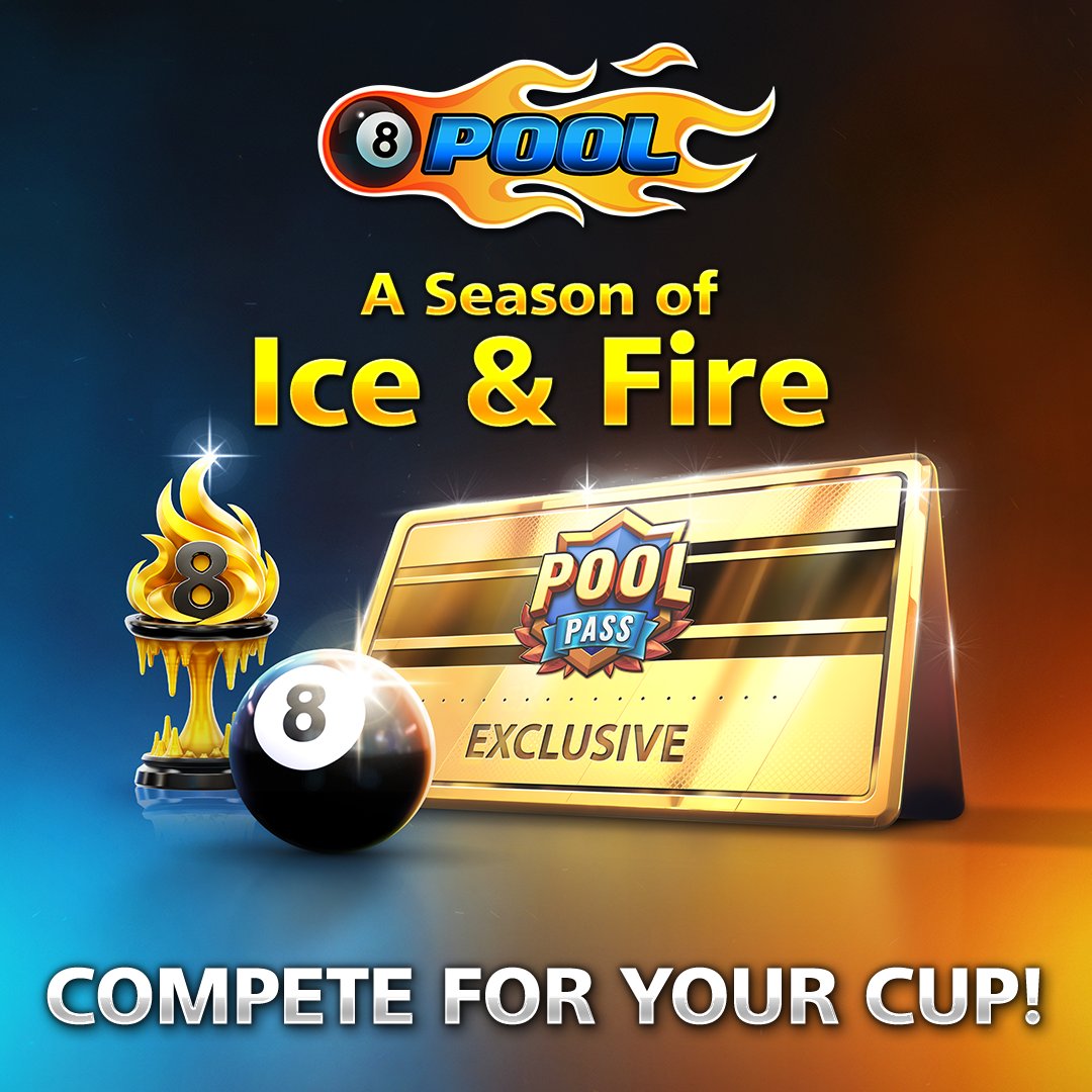 8ballpool's tweet image. A Season of #IceAndFire ends April 5, but the NEW #SeasonShowdown just started!  💥 🎱 🏆

ℹ️ Play Showdown matches to climb the Showdown Leaderboard!

ℹ️ Earn 30 Points for every COMPLETED match, or 100 Points for every WIN!

Good luck competing for your Cup! 🎱

#8BallPool