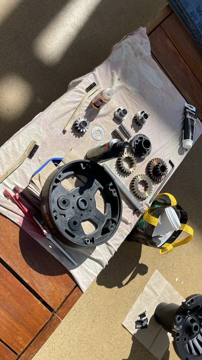 NickWeirShowbiz's tweet photo. Some redesigns for our #Slackline #Trickline system, followed by some snazzy powder coating. Also a full rebuild of the winches and ratchets.
Watch out for a full new design with automation (and a patent) for our Slackline system on #IconoftheSeas (if there is one that is ;-) 🤫 https://t.co/M2Uw63RNv7