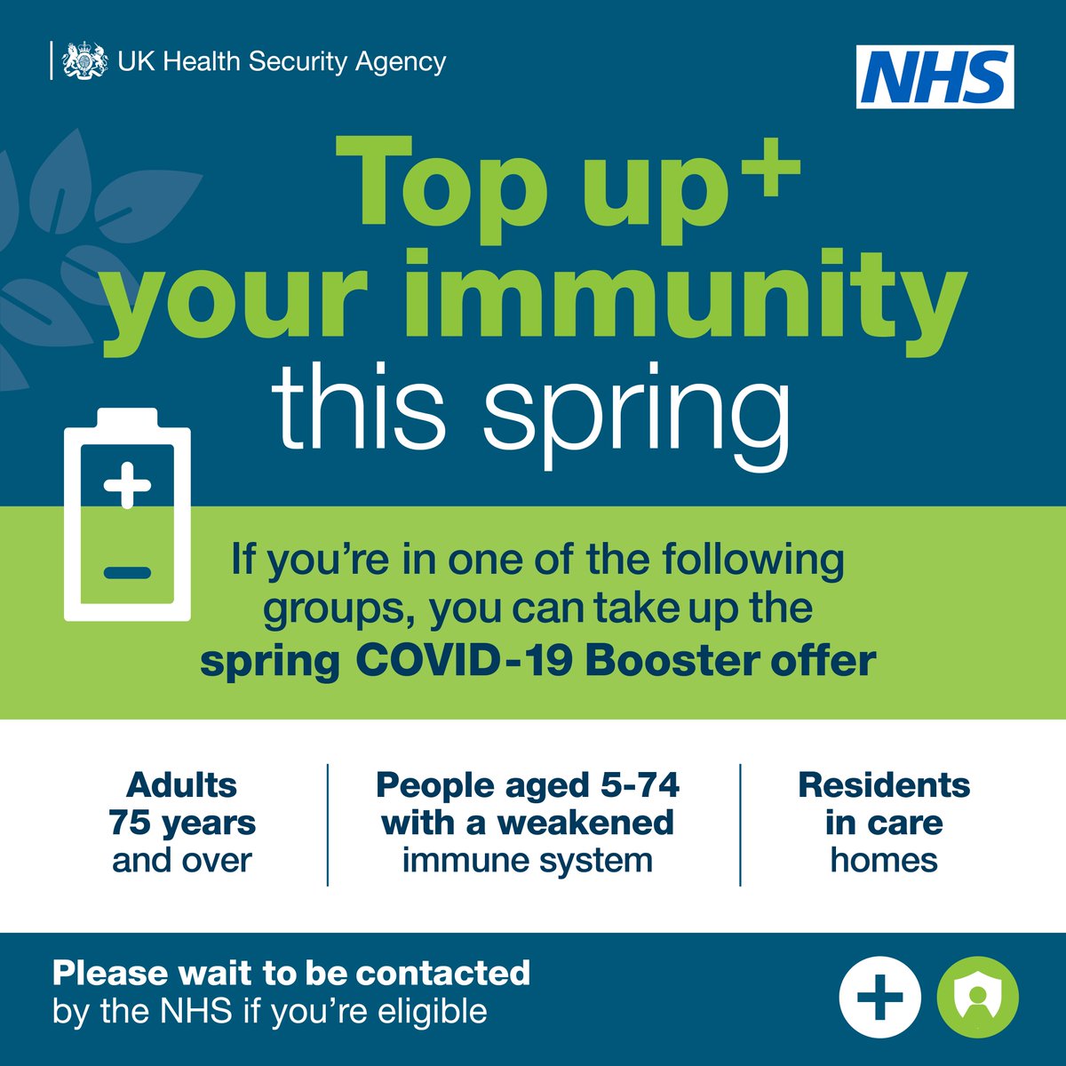 Covid-19 vaccines have saved countless lives, but the virus is still with us and making thousands of people ill every week. So, this spring, the NHS is offering a further vaccination to those at highest risk of severe illness from Covid.