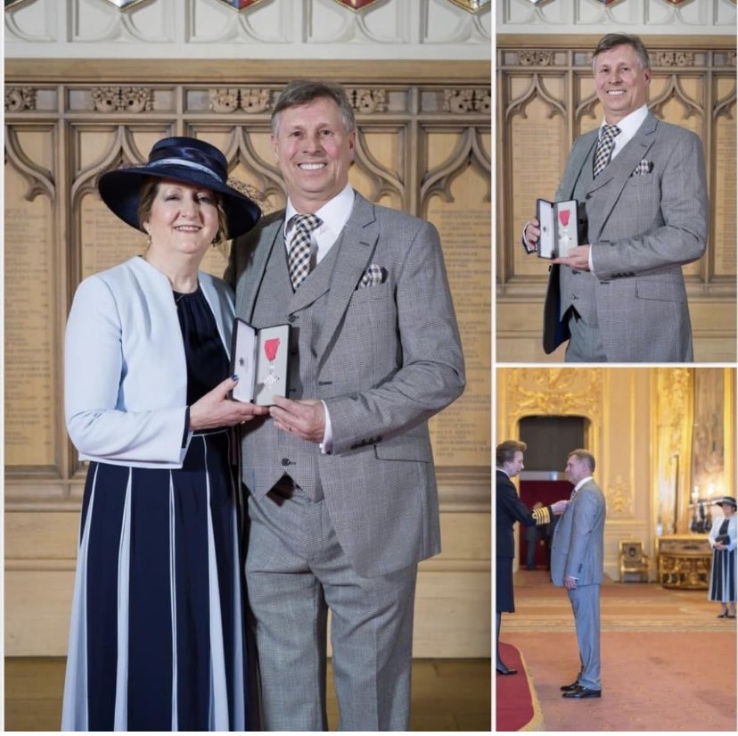 Antti Rautava (@rautava_antti) on Twitter photo Captain Mike Morris MBE on receiving an award from Her Royal Highness the Princess Royal for services to the Maritime Industry.
Congratulations to Captain, Maritime Pilot, the former <a href="/empapilots/">EmpaPilots</a> Vice President Mike Morris! #pilotage #pilot <a href="/MorrisUkmpa/">Mike morris</a> Captain Mike Morris MBE on receiving an award from Her Royal Highness the Princess Royal for services to the Maritime Industry.
Congratulations to Captain, Maritime Pilot, the former <a href="/empapilots/">EmpaPilots</a> Vice President Mike Morris! #pilotage #pilot <a href="/MorrisUkmpa/">Mike morris</a>