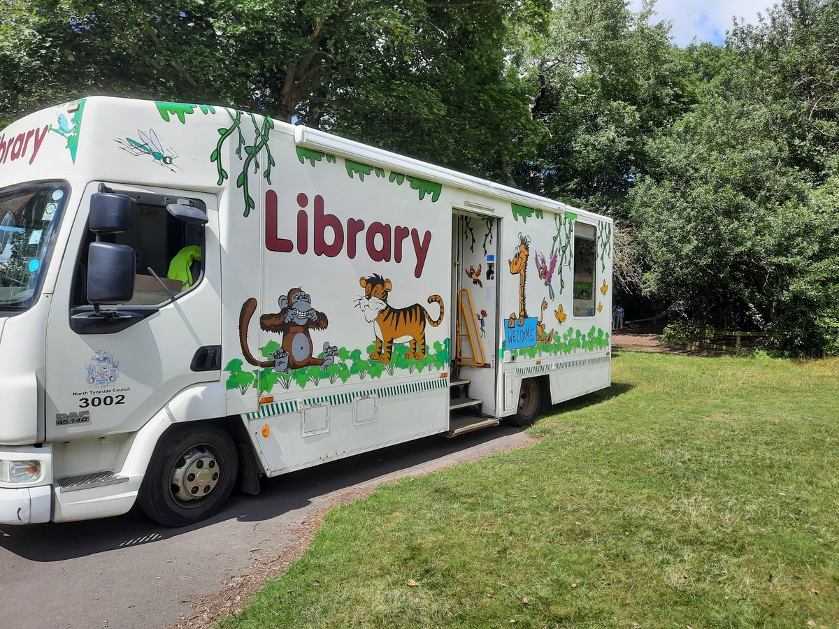 Come and join North Tyneside libraries and <a href="/AnnCleeves/">Ann Cleeves</a>  on Thursday 13th April, 1pm at <a href="/CedarwoodTrust/">Cedarwood Trust</a>  to launch the library book collection.  There will be refreshments and the children's mobile library bus will be in attendance too.

<a href="/NTCouncilTeam/">North Tyneside Council</a>