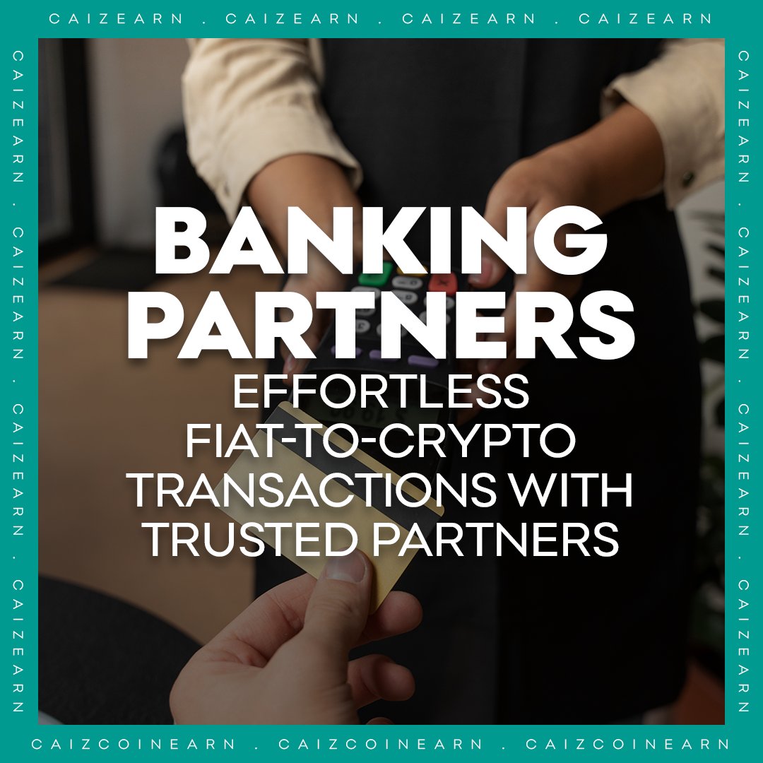 Caizcoin's tweet photo. Our Payment & Banking Partners will be financial institutions that connect fiat money and cryptocurrencies for seamless local, international, & online transactions. 💻🌎 #PaymentPartners #BankingPartners #CryptoPayments #Caizcoin #Crypto #Blockchain #CaizEarn #Caiz https://t.co/RfeQg9VGSL