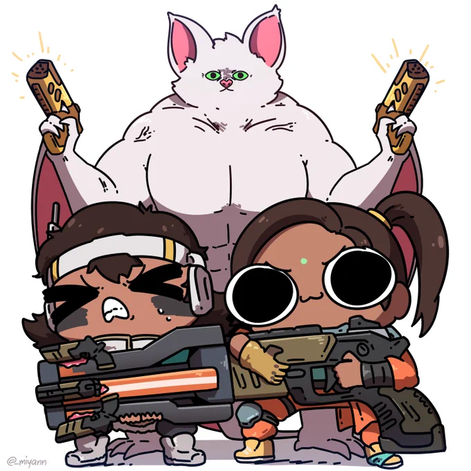 I hecking love the mozam#ApexLegends 