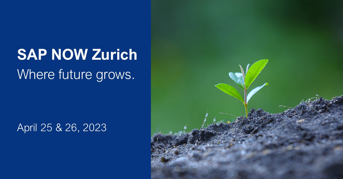 HCMADVICE's tweet photo. #SAPNOWZurich – wir sind als Gold Partner dabei! Besuchen Sie uns am Business Day am 26. April im Zurich Convention Center. Es erwarten Sie exklusive Einblicke in unsere spannende Erfolgsgeschichte mit KISTLER!

Jetzt anmelden: https://t.co/pjBArwpGba

#hcmadvice #itconsulting https://t.co/cXlmz1pZf3