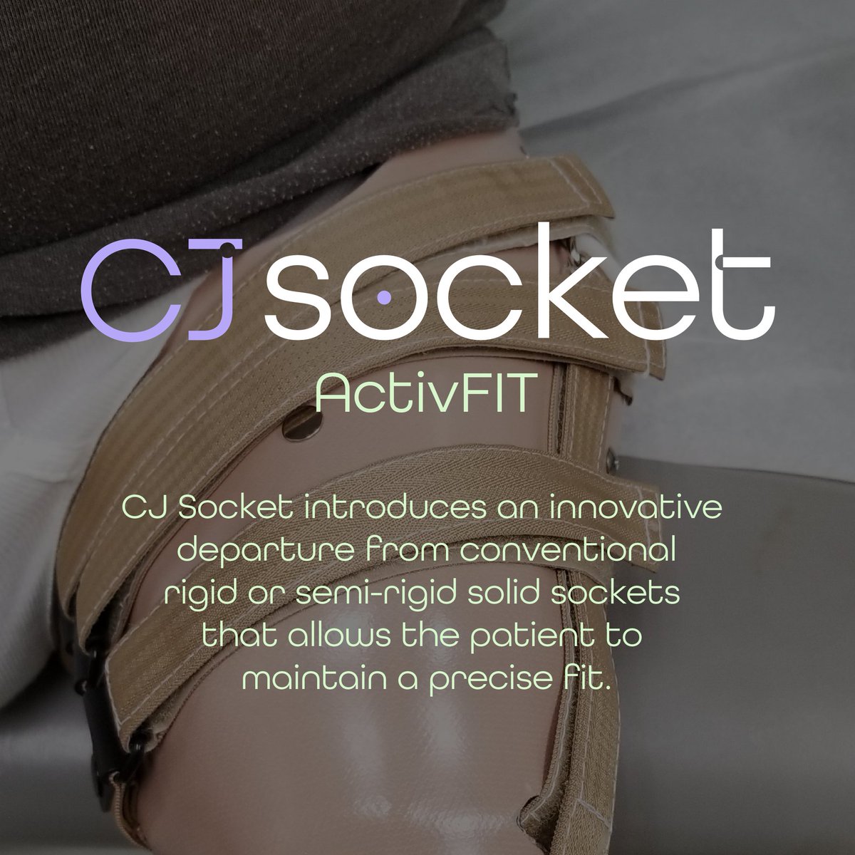 CJ_socket's tweet photo. Introducing the CJ Socket 🦾, our innovative prosthetic solution offering unparalleled fit &amp; comfort for amputees. Join us in revolutionizing prosthetics &amp; enhancing the quality of life. Discover more: https://t.co/0ntmkvuCPt

#CJSocket #Prosthetics #Innovation #AmputeeSupport https://t.co/4fiwjBDr9B