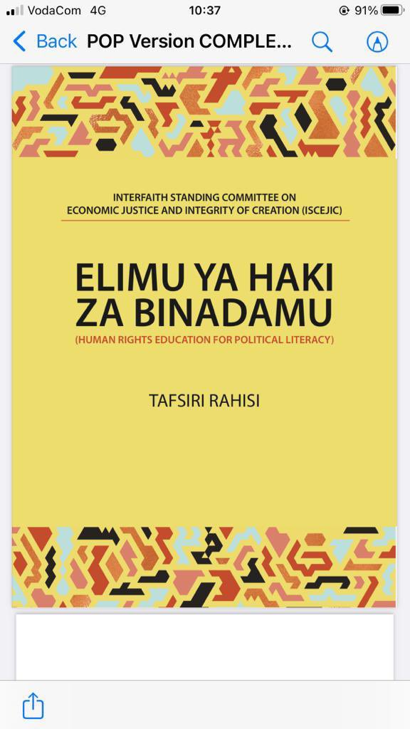 Interfaith Standing Committee (ISCEJIC) tweet media