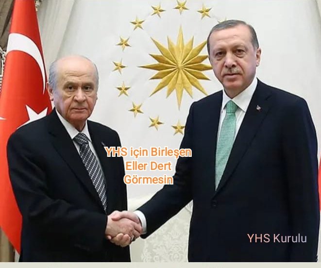 Kamunun Vefakar Emekçileri
#YardımcıHizmetlerSınıfı 
Olarak 14 Mayıs Seçimleri Öncesi Söylemek İstediğimiz 
Tek Şey

- YHS için Birleşen Eller
Dert Görmesin ?

Sn <a href="/RTErdogan/">Recep Tayyip Erdoğan</a>
Sn <a href="/dbdevletbahceli/">Devlet Bahçeli</a>

Sesimizi Duyun ve 140 000
Hanenin Hayır Duasını Alın

<a href="/mustafaelitas/">Mustafa Elitaş</a>
<a href="/_cevdetyilmaz/">Cevdet Yılmaz</a>