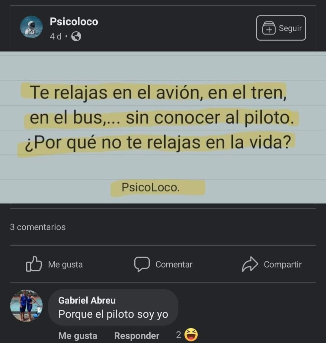 Buena respuesta CRACK (@granrespuesta) on Twitter photo 