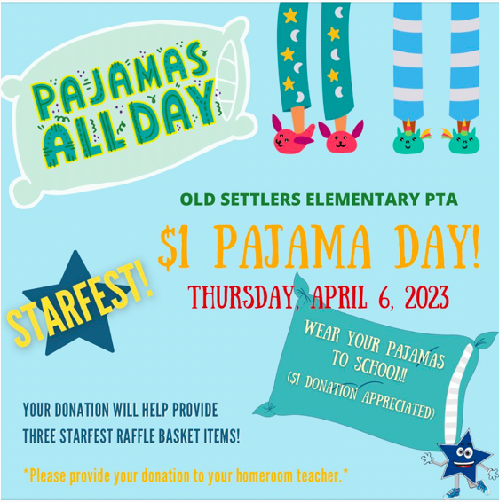 Nelson_Stars's tweet photo. 1$ Pajama Day THURSDAY April 6th!  #OSEStars https://t.co/n94jw6BcF0