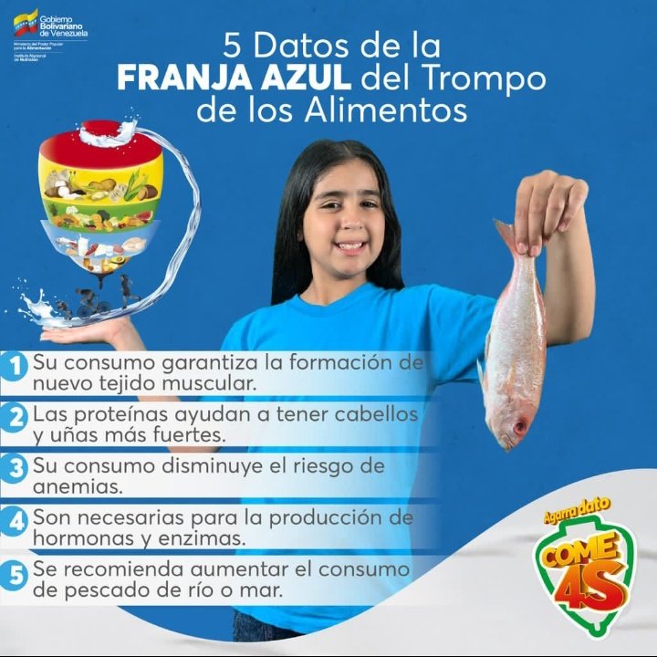 Buenos días Venezuela
#SemanaSanta2023 
#ComeSano.
#ComeVenezolano @InnVenezuela 

@LealTelleria 
@anzoateguigob
@marilyndilucave 
@MinAlimenVen 
@Copescaanz 
@Alimentar_Anz 
@CNAEC11 
@FundaproalO 
@gestionsINN