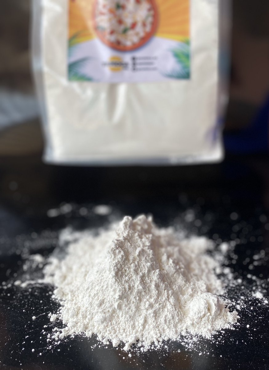 tapiocang's tweet photo. We now sell tapioca flour 
Send a message to cop yours #tapiocaflour https://t.co/fA1nDvYXGQ
