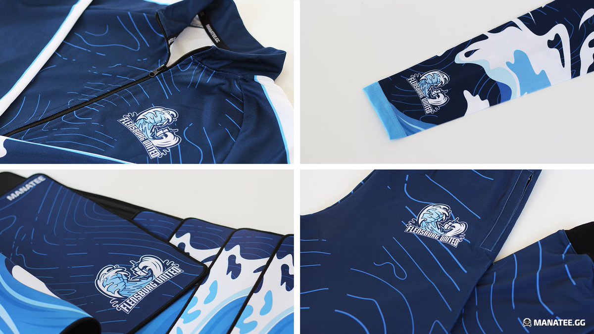 Create custom products that unite your team and build your legacy.   

📷 <a href="/FlensburgUnited/">Flensburg United e.V.</a> Jacket / Gaming Sleeve / Mousepad / Sweatpants - manatee.gg/pages/productc…