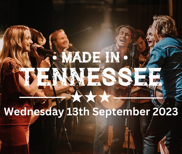 Country fans are given a taste of Nashville with Soul Street Productions’ brand new show Made in Tennessee - The soundtrack of American Country coming to our stage on Wednesday 13th September 2023.

Tickets and Info: mullingarartscentre.ie/index.php/revi… |

04493 47777