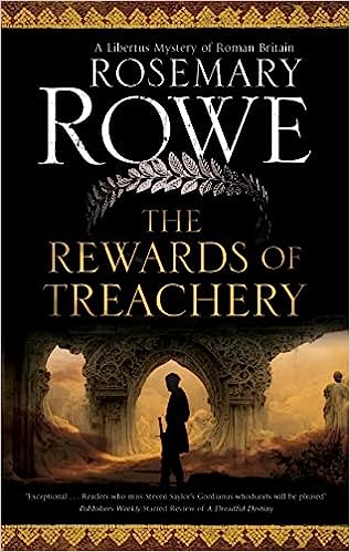 LostInThe_Past's tweet photo. - Published today
- 'The Rewards of Treachery' (Libertus Mystery of Roman Britain, book 20) by Rosemary Rowe
- A stolen valuable is just the  beginning of a trail of strange events Junio has to uncover in this historical mystery set in 2nd century Britain
https://t.co/0vealkzAvR https://t.co/DvePl6ZoOh