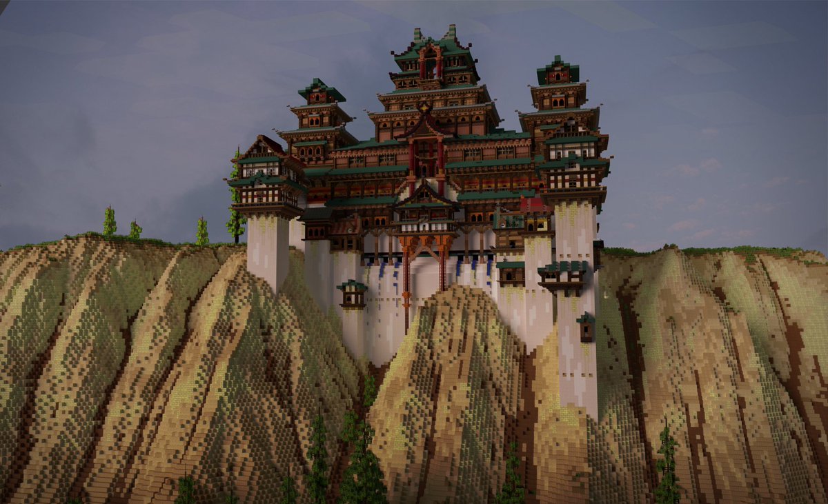 Hi ! 👋
We present you a Buddhist project made for a bigger project ! 🏯⛩️

#Minecraft #Minecraftbuilds #minecraft建築コミュ