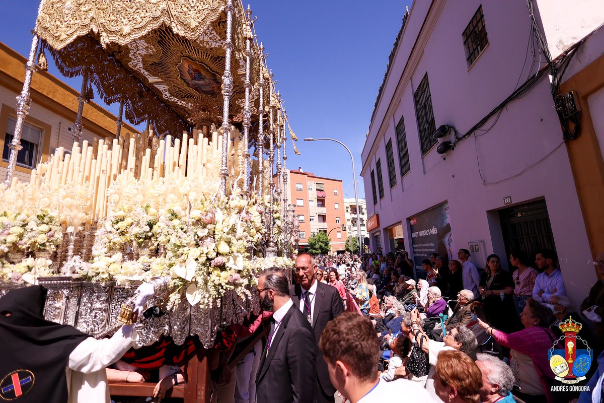 hdad_sanpablo's tweet photo. 📸 GALERÍA | El barrio rebosa de alegría ante su Virgen en Hernando del Pulgar
@andresgones_ 
#SanPablo23 https://t.co/xfWWxNV09m