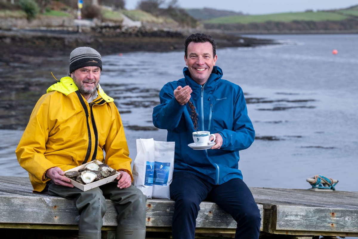 Celebrating the launch of their sustainable coffee range, in 3 vibrant blends, we are offering one lucky person an incredible 6-month subscription of Green Ocean Coffee. Expertly roasted in Ireland, follow @GreenOceanCoff1 & click: bit.ly/3FLHYMD to enter.

#rteguide