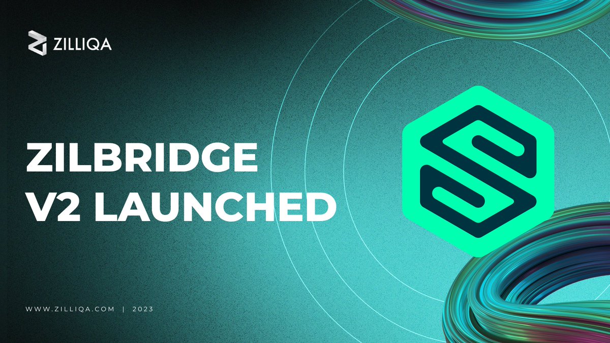 zilliqa's tweet photo. ZilBridge v2 has been officially launched by @ZilSwap, adding the ability to bridge $ZIL to #Arbitrum #Polygon and #BSC .

The upgrade also adds new features that make moving assets between #Zilliqa and other chains easier than ever!

Read more below: https://t.co/ZxSnR7sP8H https://t.co/O6sE6mR1wt
