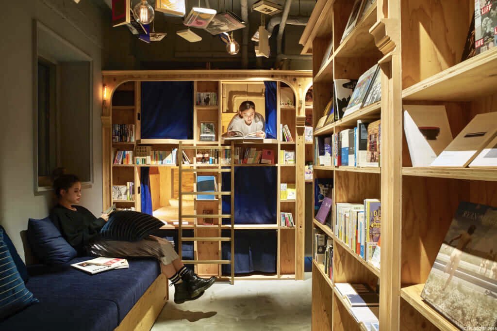 teabookshop's tweet photo. โรงแรม ‘Book and Bed’
โตเกียว ญี่ปุ่น
Photo: https://t.co/dqrfjPTvNY
#teabook
#อ่านหนังสือก็เหมือนกับดื่มชา https://t.co/eqG1LmoVM6