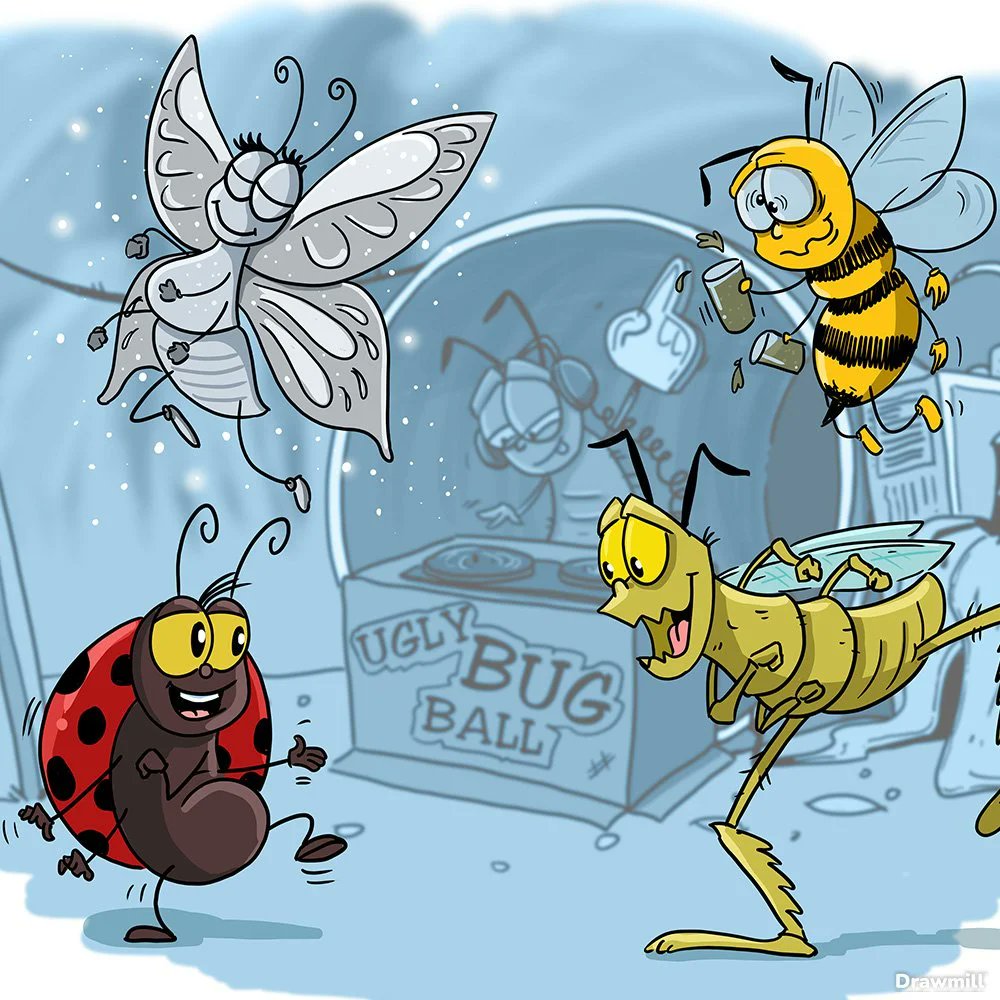 GeldeardJo's tweet photo. Bugs Ball ....πππ¦πππ¦πππ¦ #Fun #Art #Animate #Animation #Draw #Sketch #Work #Enjoy #Business #Creative #Bugs #BugsBall #Drawmill https://t.co/sZdgSgJecg π β’οΈΒ©οΈ https://t.co/uQtHrGZPh2