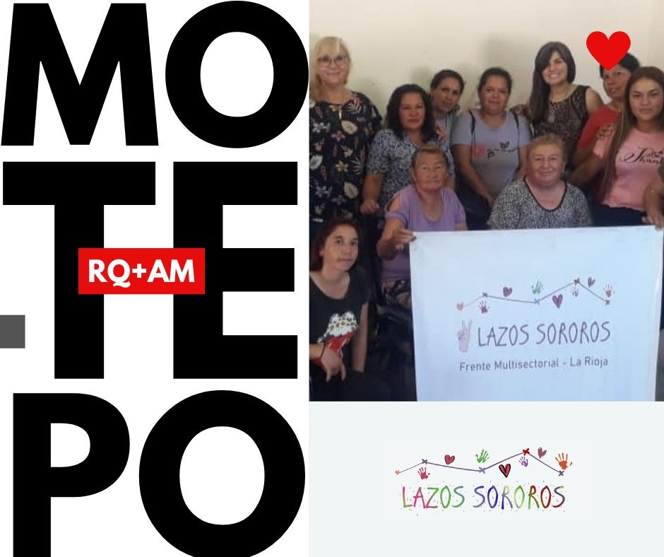 #MOTEPO #Late 💜
Junto a #LazosSororos queremos trabajar por
#unaciudadinclusiva

#RQ + #AM