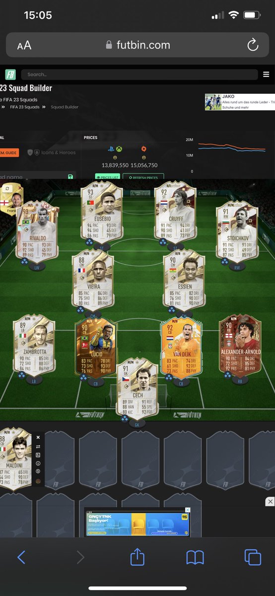 yorgundemokrt31's tweet photo. @FUT_Rory any upgrades ? https://t.co/4ltBKj6G3r