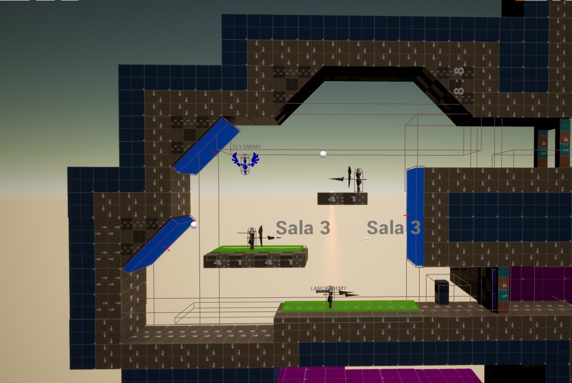 Hello again! Today i’ll show you another change that i did on one of the room of the Level 3 of <a href="/BornToRiseGame/">Born to Rise</a> 

#UE5 #gamedev #indiedev #UnrealEngine