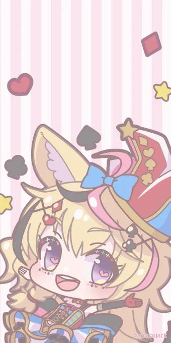 ポルカちゃん!#絵まる #尾丸ポルカ 
