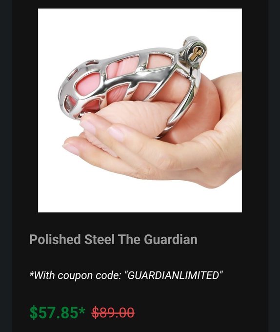 My absolute favorite chastity device from @BdsmOxy (also a sponsor for the #WickedEden grand opening<a class="tags" target="_blank" title="On Twitter" href="/?out=eyJ0eXAiOiJKV1QiLCJhbGciOiJIUzUxMiJ9.eyJpYXQiOjE3MjA1NTM4MTEsImlzcyI6InR3cG9ybnN0YXJzLmNvbSIsIm5iZiI6MTcyMDU1MzgxMSwiZXhwIjoxNzUyMDg5ODExLCJyZWRpcmVjdF91cmwiOiJodHRwczovL3R3aXR0ZXIuY29tL0Jkc21PeHkifQ.OV8pruMQRR2RCQ8TNegnP3swvNJ9L40cbkwRSW-LKqaqSUIus_ZJs3-U781pIqEG7fnv1DhFjVSLhZ7VoSMOQw">@BdsmOxy</a><a href="/tag/wickededen"class="tags"><span>#wickededen</span></a>