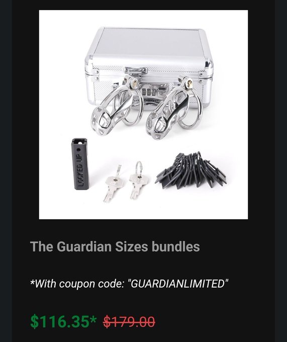 My absolute favorite chastity device from @BdsmOxy (also a sponsor for the #WickedEden grand opening<a class="tags" target="_blank" title="On Twitter" href="/?out=eyJ0eXAiOiJKV1QiLCJhbGciOiJIUzUxMiJ9.eyJpYXQiOjE3MjA1NTM4MTQsImlzcyI6InR3cG9ybnN0YXJzLmNvbSIsIm5iZiI6MTcyMDU1MzgxNCwiZXhwIjoxNzUyMDg5ODE0LCJyZWRpcmVjdF91cmwiOiJodHRwczovL3R3aXR0ZXIuY29tL0Jkc21PeHkifQ.233CJ2pFV2Tay1TkG4EfLJSkkTDt5nvsEOdebhqqEybwQw9BhJ_Xr8M-08EkAxhfEFJ1cDyWWqGlbpt9JmrHBA">@BdsmOxy</a><a href="/tag/wickededen"class="tags"><span>#wickededen</span></a>