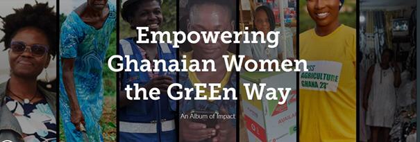 EuropeInGhana's tweet photo. As we wrap up the commemoration of Women’s month and the #IWD2023, we share this Album of Impact “Empowering Ghanaian Women the GrEEn Way” - success stories of our #GrEEnProject.  @UNCDF @SNVGhana

More: https://t.co/33JFfI1fcl 

#AfricaTrustFund https://t.co/n95KF5re39