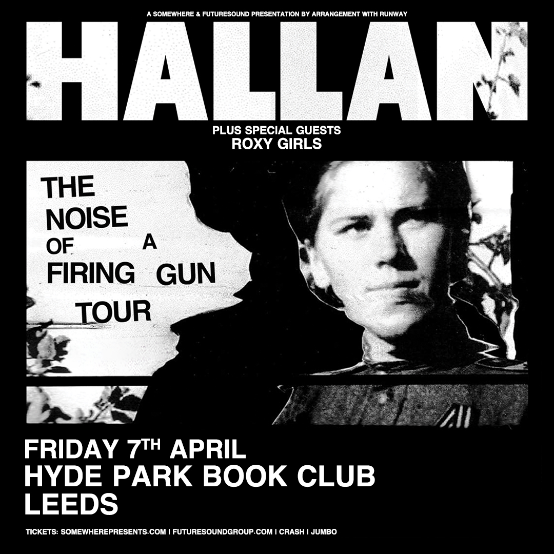 .@rrroxygirls will be joining @HallanBand at @HPBCLeeds on Friday 7th April👊 🎟 Final tickets are on sale now > futuresound.seetickets.com/event/hallan/h…