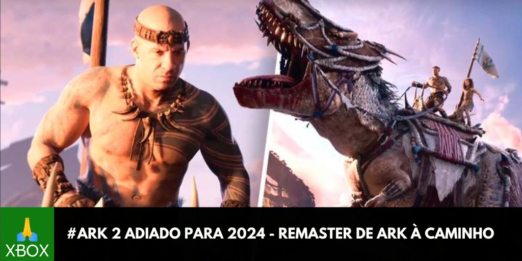 ARK 2 tem lançamento adiado para o fim de 2024