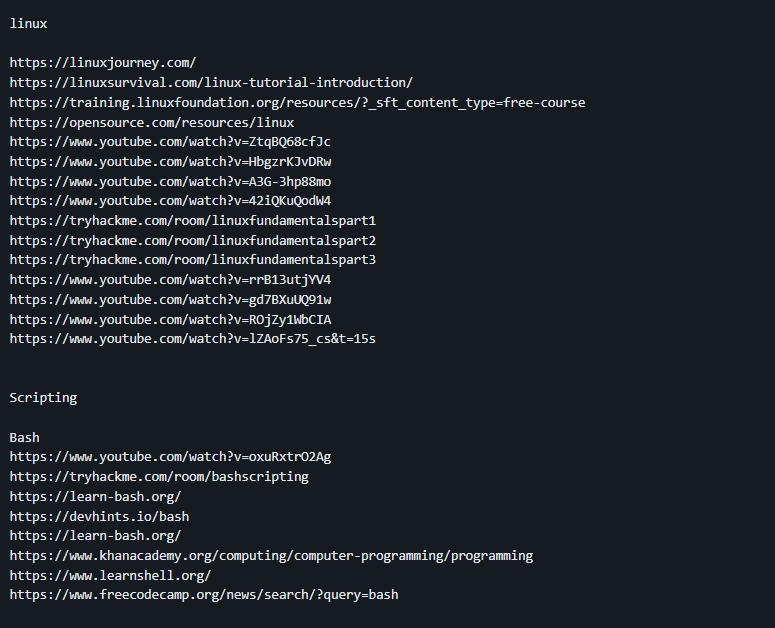 hack_git's tweet image. Pentesting-Recources

Free-recources to learn Pentesting

github.com/Pat13nt0/Pente…

#infosec #pentesting t.me/hackgit/8115
