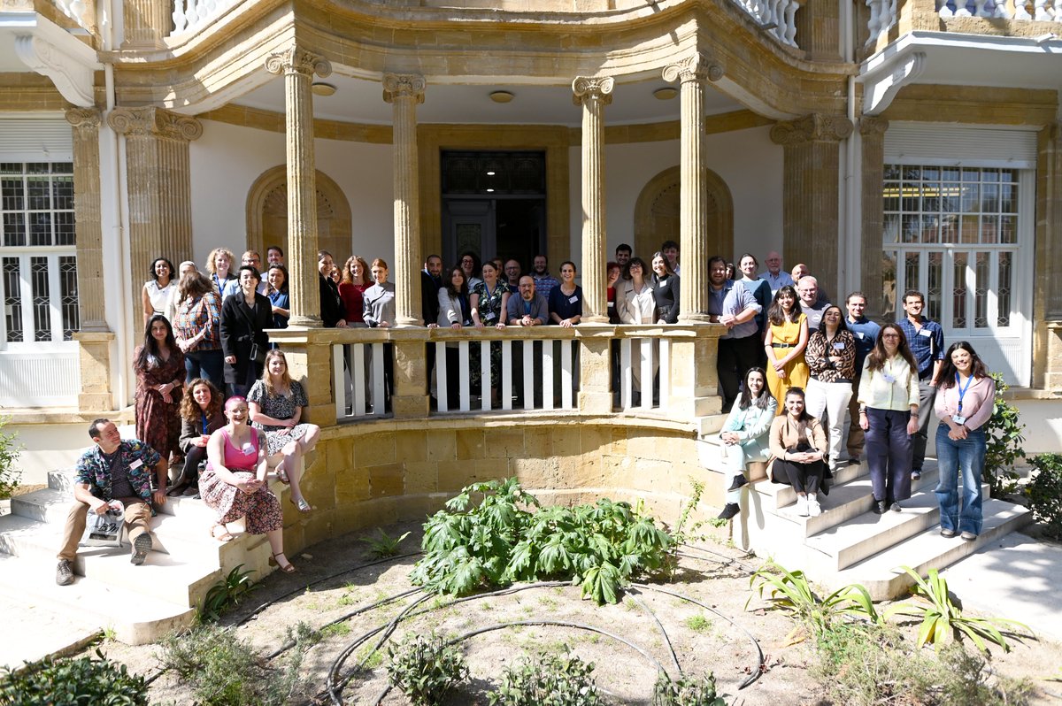 mags_symposium's tweet photo. It is hard to believe that a month has passed since #MAGS2023...
We thank everyone for making this a successful event!
We look forward to the next Maritime Archaeology Graduate Symposium! 
#graduatesymposium #maritimearchaeology #honorfrostfoundation #universityofcyprus #Cyprus https://t.co/9kOpzMVIiU