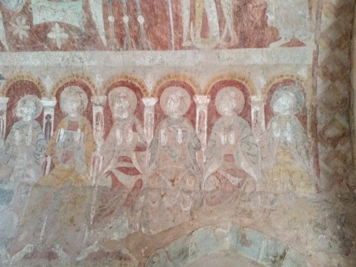 helloasso.com/associations/p…

I am giving a talk about the beautiful medieval wall paintings in some English churches I visited last year on a Stephen Palmer Travel Bursary awarded by Engage Scotland/ Creative Scotland.