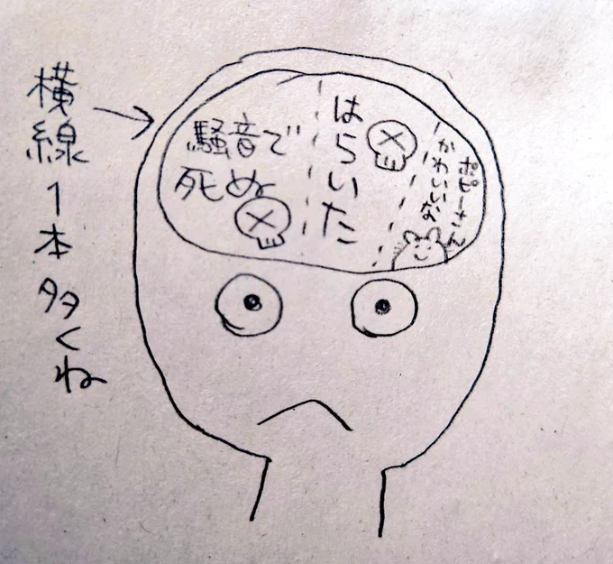 デザフェスのこと考えてぇのに佐伯さん脳みそ小っさいからキャパオーバーよ🧠 