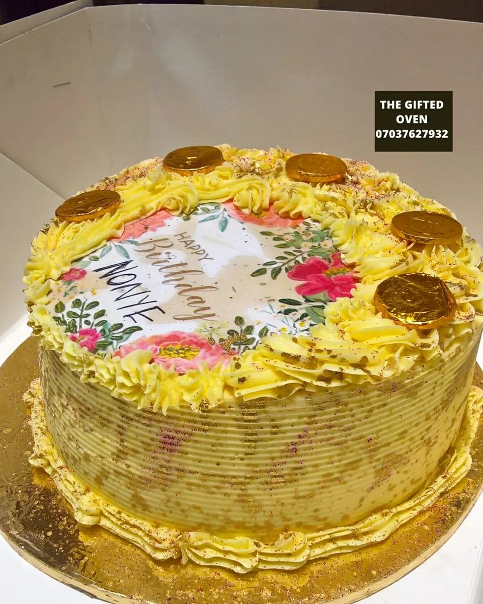 GiftedOnonuju's tweet image. 10k only.
A layer of 8inches vanilla cake ,cream buttercream frosting with gold splash design.

#Nagelsmann #TinubuLeaveYorubasAlone
Portable Season 2 Kenneth Okonkwo Tonye Cole #Zazoo #Ayra Convenant University Muslim Muslim Chelsea Jamb 
thegiftedoven #owerribaker #owerricakes