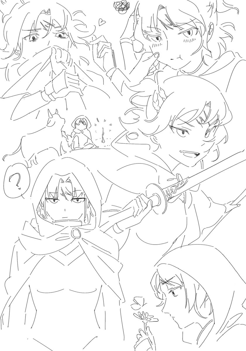 606Frisk's tweet photo. #ELDENEING
#ELDENRINGFanart
环相关摸鱼,大部分是冈老师
Doodles and sketches of Eldenring, mostly Radagon. https://t.co/UVucnclEUT