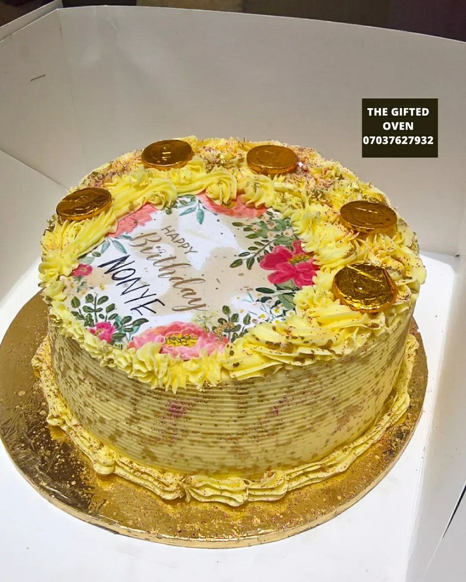 GiftedOnonuju's tweet image. 10k only.
A layer of 8inches vanilla cake ,cream buttercream frosting with gold splash design.

#Nagelsmann #TinubuLeaveYorubasAlone
Portable Season 2 Kenneth Okonkwo Tonye Cole #Zazoo #Ayra Convenant University Muslim Muslim Chelsea Jamb 
thegiftedoven #owerribaker #owerricakes