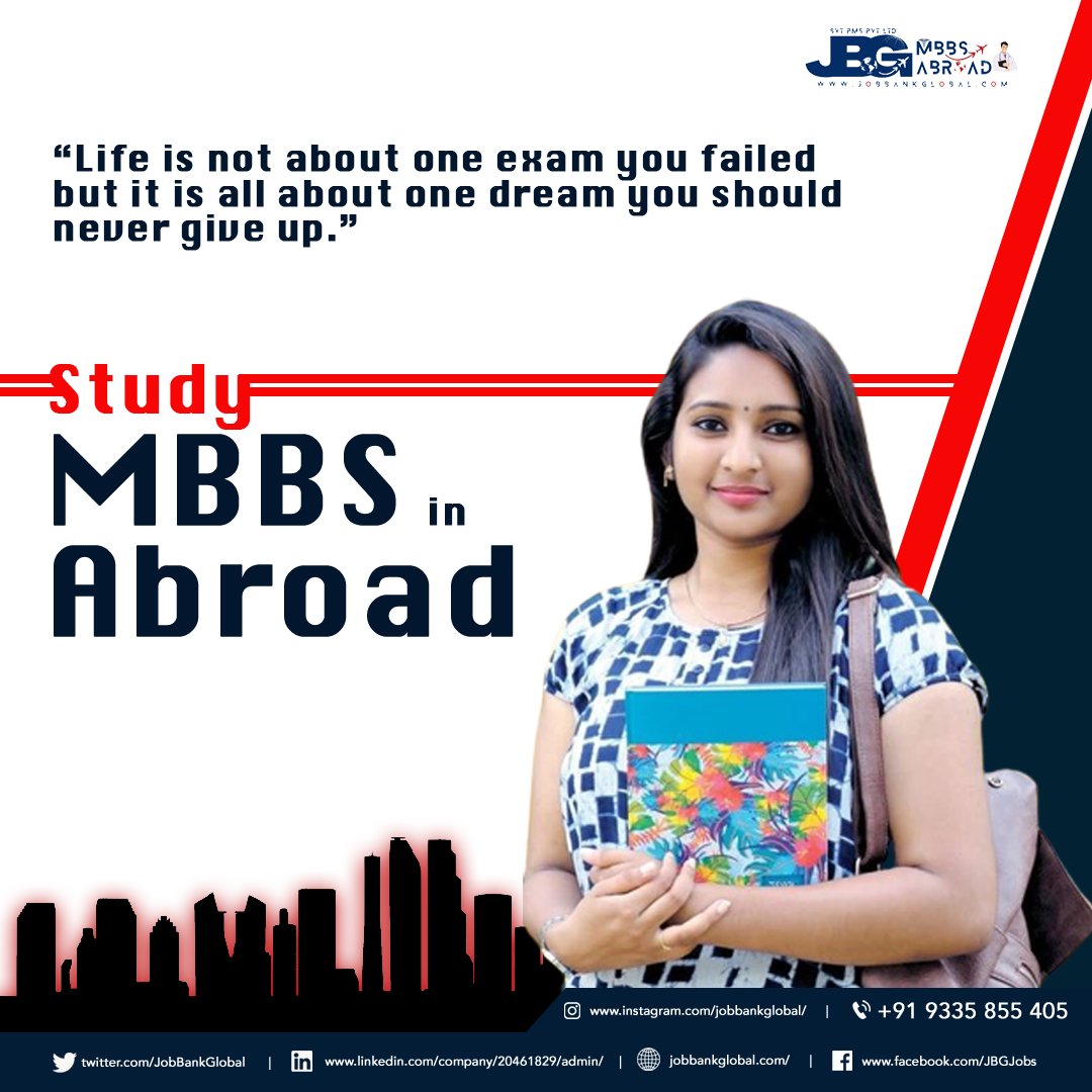 “Life is not about one exam you failed but it is all about one dream you should never give up.”

#jeemains #neetpg #neetbiology #mbbsdiaries #neetmemes #science #ncertbiology #neetquestions #medical #mbbsstudent #medicine #kota #JBG #JobBankGlobal #JGBMBBSAbroad #jbgabroad