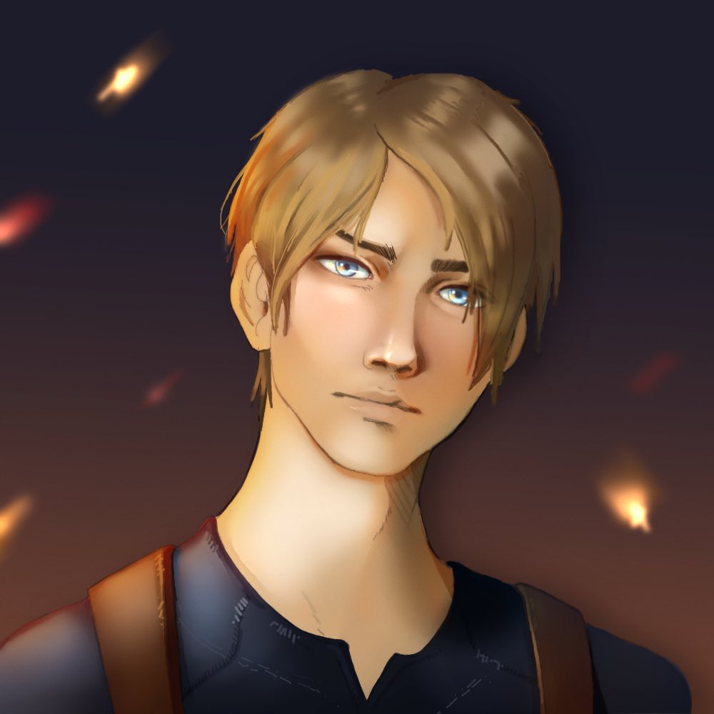 ilda_aart's tweet photo. #LeonKennedy fanart! 

#ResidentEvil4 #ResidentEvil4Remake #art #DigitalArtist #digitalartwork #leon #residentevilfanart https://t.co/xKgC0K7qNy