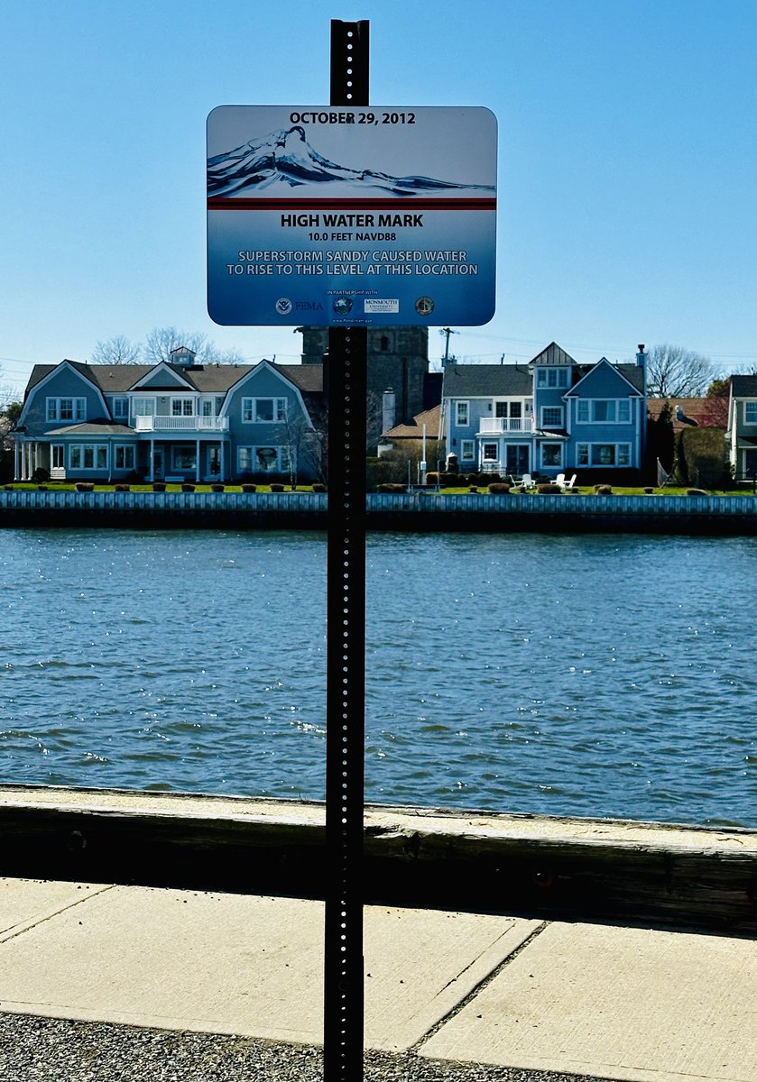 AZSarkissian's tweet photo. Checking out Sea bright,NJ and learning about the impact from Hurricane Sandy and the reconstruction efforts even 10 years later. #npc23 #upfrontplanning https://t.co/1MSqXnjmQX
