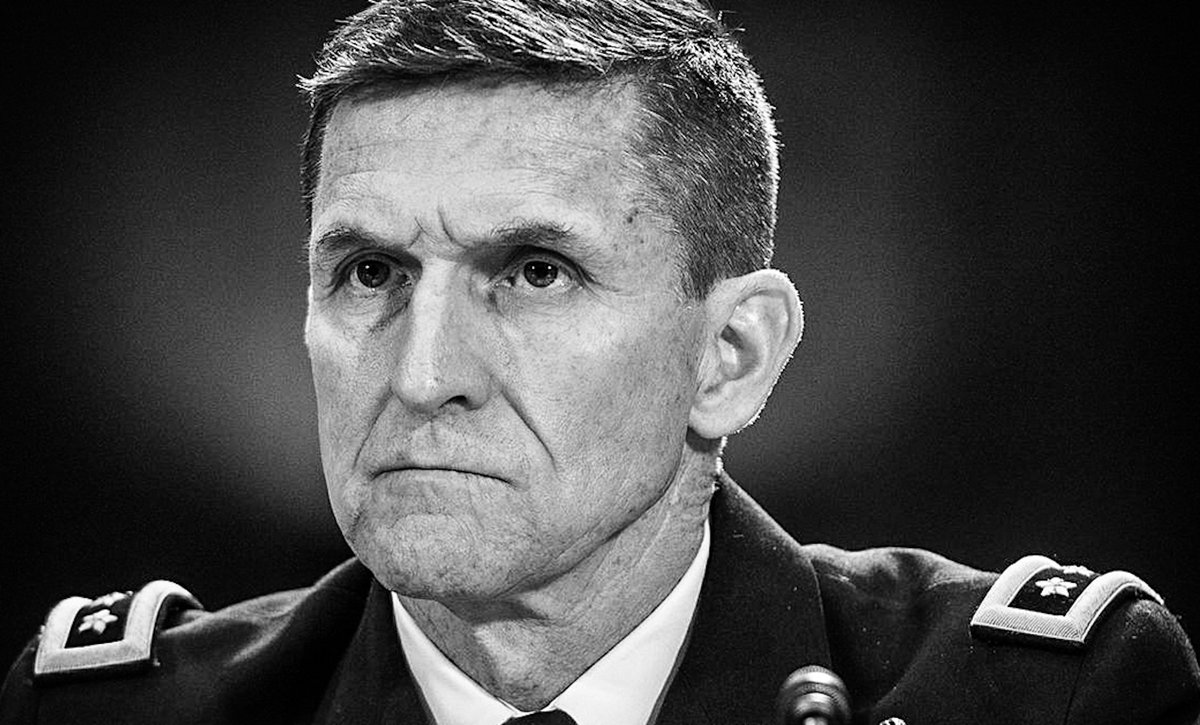 WarNuse's tweet image. “If We Lose Freedom Here, There Is No Place To Escape To. This Is The Last Stand On Earth!” — Lieutenant General Michael T. Flynn