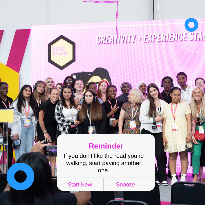 If you don’t like the road you’re walking, start paving another one 👊

#monday #motivate #newweek #newrules #courage #careers #work #advice #letstalk #coach #teams