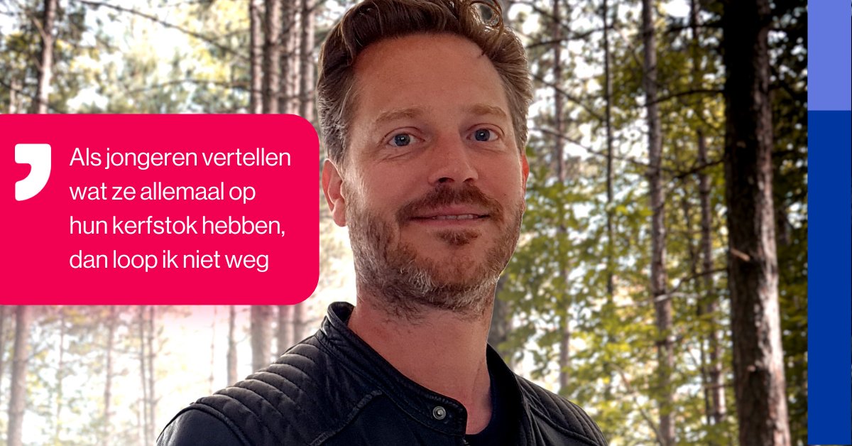 Berend is GZ-psycholoog bij Mistral, de verslavingskliniek voor jeugd van Brijder. De mooiste baan die er is, vindt hij zelf. ‘Jongeren zijn nog zo flexibel. Ze komen binnen met heftige problemen, maar in een paar weken tijd zie ik ze helemaal opbloeien.’ brijder.nl/wie-we-zijn/er…